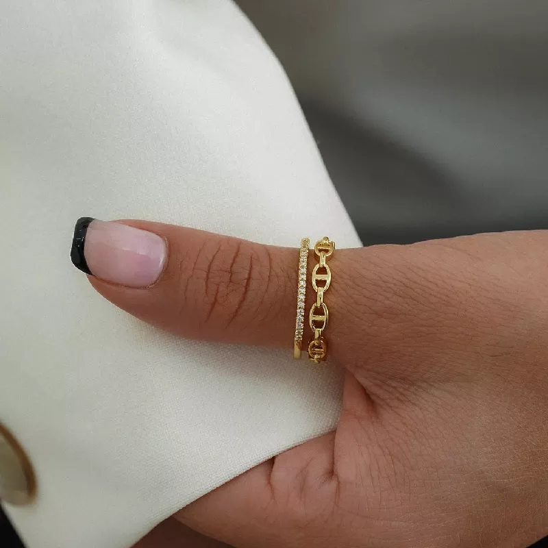 Anillo Gucci Ajustable - 13032 - Foto 2
